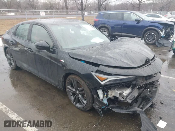 ✅ 2024 Acura Integra Technology • VIN: 19UDE4H67RA008396 • Лот: 44538742. Опубликован ранее на IAAI с пробегом 40 230 миль. Бесплатный доступ к архиву аукционных продаж из США и подробный отчёт об истории автомобиля на DreamBid. Изображение 1.