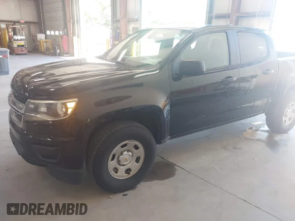 ✅ 2019 Chevrolet Colorado 4WD Work Truck • VIN: 1GCGTBEN6K1112028 • Лот: 45418660. Опубликован ранее на IAAI с пробегом 90 140 миль. Бесплатный доступ к архиву аукционных продаж из США и подробный отчёт об истории автомобиля на DreamBid. Изображение 2.