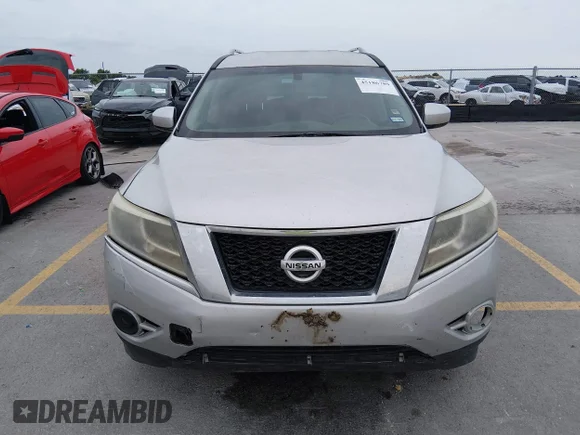 ✅ 2016 Nissan Pathfinder SL • VIN: 5N1AR2MN5GC620052 • Lot: 45186789. Listed on IAAI with 205,355 mi. Free auction sales archive from the USA and detailed vehicle history report at DreamBid. Image 6.