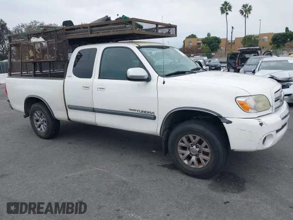 ✅ 2005 Toyota Tundra SR5 • VIN: 5TBRU34135S454868 • Lot: 43618108. Wystawiony na IAAI z przebiegiem Nie podano. Bezpłatny archiwum sprzedaży aukcyjnych z USA i szczegółowy raport historii pojazdu na DreamBid. Zdjęcie 1.