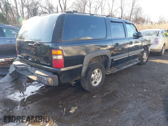 ✅ 2002 Chevrolet Suburban Z71 • VIN: 3GNFK16Z42G199561 • Lot: 41442707. Listed on IAAI with 229,823 mi. Free auction sales archive from the USA and detailed vehicle history report at DreamBid. Image 4.