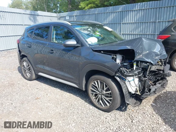 ✅ 2021 Hyundai Tucson Sport • VIN: KM8J3CAL3MU380600 • Лот: 43050098. Опубликован ранее на IAAI с пробегом 37 378 миль. Бесплатный доступ к архиву аукционных продаж из США и подробный отчёт об истории автомобиля на DreamBid. Изображение 1.