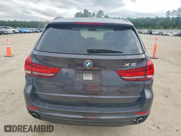✅ 2015 BMW X5 xDrive35i • VIN: 5UXKR0C58F0K54875 • Lot: 53089846. Wystawiony na Copart z przebiegiem 134 758 mil. Bezpłatny archiwum sprzedaży aukcyjnych z USA i szczegółowy raport historii pojazdu na DreamBid. Zdjęcie 6.