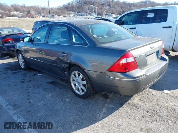 ✅ 2005 Ford Five Hundred Limited • VIN: 1FAFP25185G102394 • Лот: 43181339. Опубліковано раніше на IAAI з пробігом Не вказано. Безкоштовний доступ до архіву аукціонних продажів зі США та докладний звіт про історію автомобіля на DreamBid. Зображення 3.