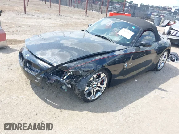 ✅ 2005 BMW Z4 3.0i • VIN: 4USBT53595LT28652 • Лот: 43022558. Опубліковано раніше на IAAI з пробігом 78 980 миль. Безкоштовний доступ до архіву аукціонних продажів зі США та докладний звіт про історію автомобіля на DreamBid. Зображення 2.