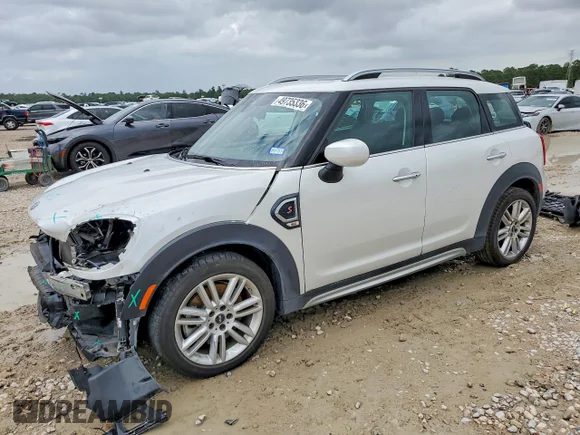 ✅ 2024 MINI Countryman Cooper S • VIN: WMZ53BR02R3S09604 • Lot: 49735336. Listed on Copart with 39,006 mi. Free auction sales archive from the USA and detailed vehicle history report at DreamBid. Image 1.