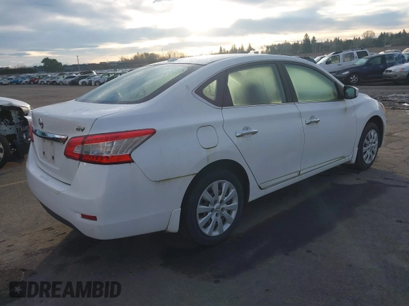 ✅ 2015 Nissan Sentra SV • VIN: 3N1AB7AP0FY382549 • Lot: 44142375. Wystawiony na IAAI z przebiegiem 87 029 mil. Bezpłatny archiwum sprzedaży aukcyjnych z USA i szczegółowy raport historii pojazdu na DreamBid. Zdjęcie 4.