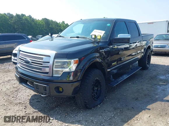 ✅ 2013 Ford F-150 XL • VIN: 1FTFW1ET9DFA85537 • Lot: 42571918. Listed on IAAI with 219,401 mi. Free auction sales archive from the USA and detailed vehicle history report at DreamBid. Image 2.