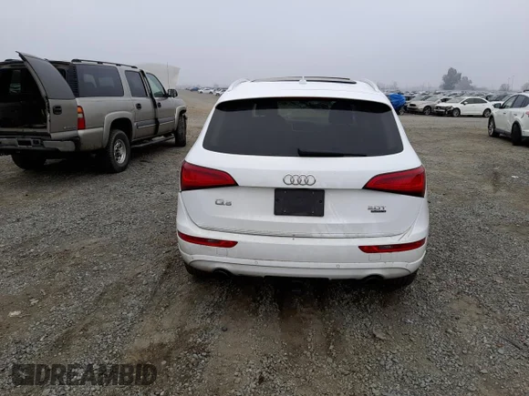 ✅ 2017 Audi Q5 Premium Plus • VIN: WA1L2AFP4HA012380 • Лот: 71805562. Опубліковано раніше на Copart з пробігом Не вказано. Безкоштовний доступ до архіву аукціонних продажів зі США та докладний звіт про історію автомобіля на DreamBid. Зображення 6.