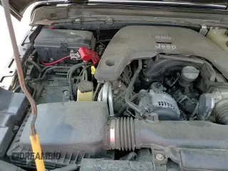 ✅ 2018 Jeep Wrangler Unlimited Sport • VIN: 1C4HJXDG1JW172553 • Лот: 66986865. Опубликован ранее на Copart с пробегом 102 063 миль. Бесплатный доступ к архиву аукционных продаж из США и подробный отчёт об истории автомобиля на DreamBid. Изображение 13.