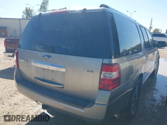 ✅ 2008 Ford Expedition Max Limited • VIN: 1FMFK19548LA54951 • Лот: 43700441. Опубликован ранее на IAAI с пробегом 160 831 миль. Бесплатный доступ к архиву аукционных продаж из США и подробный отчёт об истории автомобиля на DreamBid. Изображение 4.