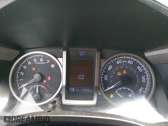 ✅ 2020 Toyota Tacoma TRD Off Road • VIN: 3TMAZ5CN8LM129698 • Lot: 45433992. Listed on IAAI with 105,646 mi. Free auction sales archive from the USA and detailed vehicle history report at DreamBid. Image 7.