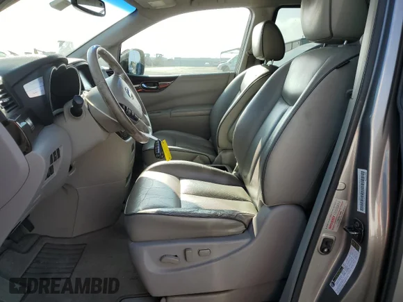 ✅ 2011 Nissan Quest SL • VIN: JN8AE2KP3B9010830 • Lot: 50258585. Wystawiony na Copart z przebiegiem 114 517 mil. Bezpłatny archiwum sprzedaży aukcyjnych z USA i szczegółowy raport historii pojazdu na DreamBid. Zdjęcie 7.