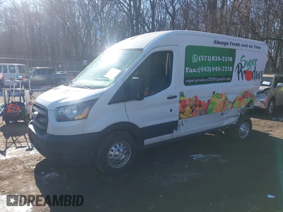 ✅ 2020 Ford Transit Cargo • VIN: 1FTBR2C89LKA34846 • Лот: 44212301. Опубліковано раніше на IAAI з пробігом 194 611 миль. Безкоштовний доступ до архіву аукціонних продажів зі США та докладний звіт про історію автомобіля на DreamBid. Зображення 17.