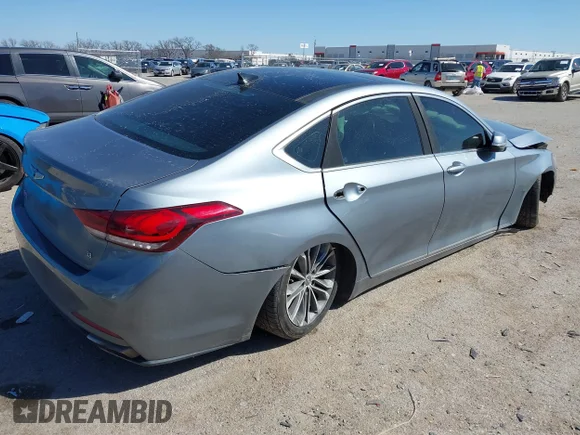 ✅ 2015 Hyundai Genesis 3.8L • VIN: KMHGN4JEXFU046126 • Lot: 41773732. Wystawiony na IAAI z przebiegiem Nie podano. Bezpłatny archiwum sprzedaży aukcyjnych z USA i szczegółowy raport historii pojazdu na DreamBid. Zdjęcie 4.