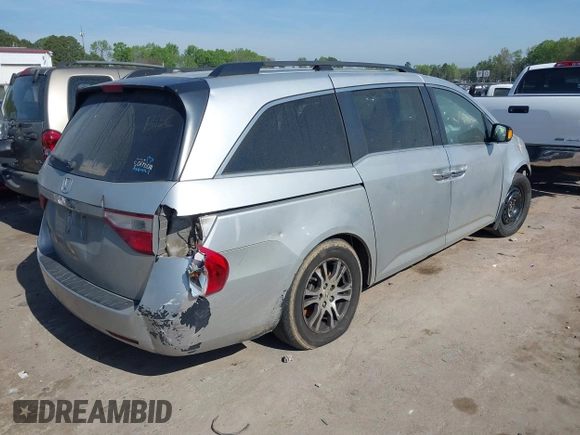 ✅ 2011 Honda Odyssey EX-L • VIN: 5FNRL5H67BB043680 • Lot: 44735341. Wystawiony na IAAI z przebiegiem 182 323 mil. Bezpłatny archiwum sprzedaży aukcyjnych z USA i szczegółowy raport historii pojazdu na DreamBid. Zdjęcie 4.