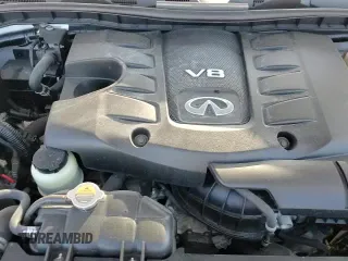 ✅ 2023 Infiniti QX80 Luxe • VIN: JN8AZ2AF6P9756094 • Lot: 90884015. Listed on Copart with 21,994 mi. Free auction sales archive from the USA and detailed vehicle history report at DreamBid. Image 14.