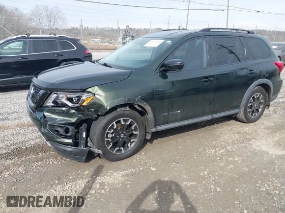 ✅ 2019 Nissan Pathfinder SV • VIN: 5N1DR2MNXKC612776 • Lot: 44422829. Wystawiony na IAAI z przebiegiem 103 257 mil. Bezpłatny archiwum sprzedaży aukcyjnych z USA i szczegółowy raport historii pojazdu na DreamBid. Zdjęcie 2.