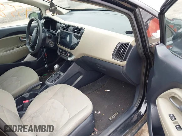 ✅ 2017 Kia Rio LX • VIN: KNADM4A37H6005479 • Lot: 45588590. Listed on IAAI with 195,526 mi. Free auction sales archive from the USA and detailed vehicle history report at DreamBid. Image 5.