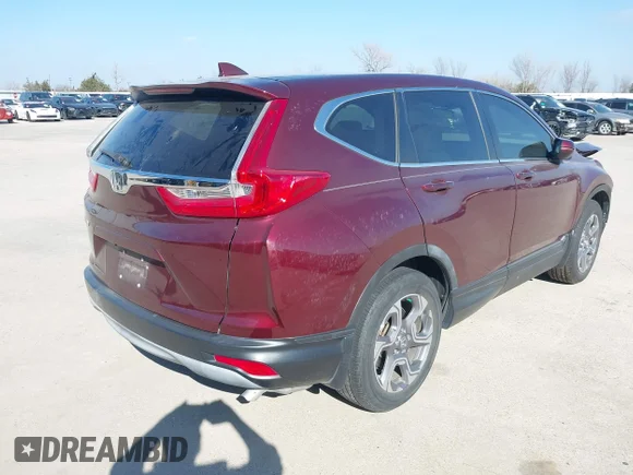 ✅ 2019 Honda CR-V EX • VIN: 7FARW1H55KE012732 • Lot: 43395558. Wystawiony na IAAI z przebiegiem 60 682 mil. Bezpłatny archiwum sprzedaży aukcyjnych z USA i szczegółowy raport historii pojazdu na DreamBid. Zdjęcie 4.