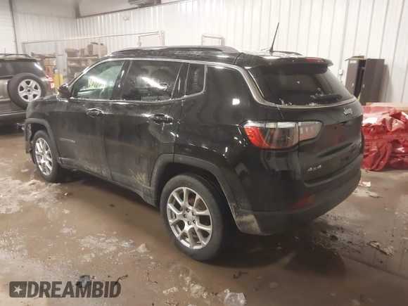✅ 2023 Jeep Compass Latitude Lux • VIN: 3C4NJDFN7PT532579 • Lot: 44177771. Listed on IAAI with 62,703 mi. Free auction sales archive from the USA and detailed vehicle history report at DreamBid. Image 3.