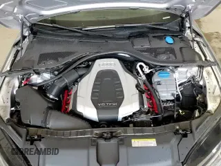 ✅ 2018 Audi A7 Premium Plus • VIN: WAUW3AFC4JN071051 • Lot: 63051695. Listed on Copart with 69,170 mi. Free auction sales archive from the USA and detailed vehicle history report at DreamBid. Image 15.