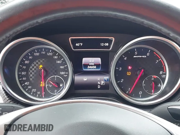 ✅ 2019 Mercedes-Benz GLE 43 AMG • VIN: 4JGDA6EB9KB183476 • Лот: 41618960. Опубліковано раніше на IAAI з пробігом 34 606 миль. Безкоштовний доступ до архіву аукціонних продажів зі США та докладний звіт про історію автомобіля на DreamBid. Зображення 7.