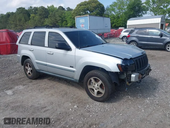 ✅ 2007 Jeep Grand Cherokee Laredo • VIN: 1J8GR48K97C673940 • Лот: 44923290. Опубликован ранее на IAAI с пробегом 183 614 миль. Бесплатный доступ к архиву аукционных продаж из США и подробный отчёт об истории автомобиля на DreamBid. Изображение 1.