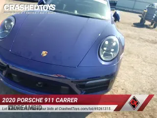✅ 2020 Porsche 911 Carrera S • VIN: WP0AB2A95LS227751 • Лот: 69261315. Опубликован ранее на Copart с пробегом 17 549 миль. Бесплатный доступ к архиву аукционных продаж из США и подробный отчёт об истории автомобиля на DreamBid. Изображение 15.