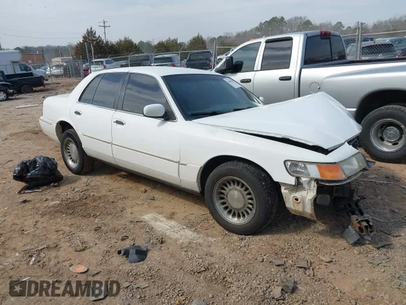✅ 2001 Mercury Grand Marquis LS • VIN: 2MEFM75WX1X623678 • Лот: 44461899. Опубликован ранее на IAAI с пробегом 260 967 миль. Бесплатный доступ к архиву аукционных продаж из США и подробный отчёт об истории автомобиля на DreamBid. Изображение 1.