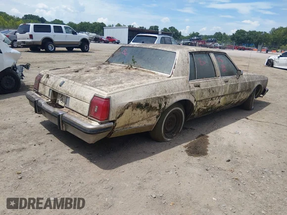 ✅ 1980 Oldsmobile Cutlass • VIN: 3N69YAX172437 • Lot: 45365345. Listed on IAAI with 46,910 mi. Free auction sales archive from the USA and detailed vehicle history report at DreamBid. Image 4.