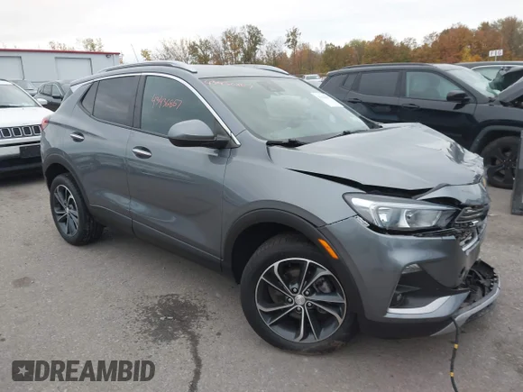 ✅ 2022 Buick Encore GX Select • VIN: KL4MMESL5NB113877 • Лот: 43436867. Опубликован ранее на IAAI с пробегом 40 796 миль. Бесплатный доступ к архиву аукционных продаж из США и подробный отчёт об истории автомобиля на DreamBid. Изображение 1.