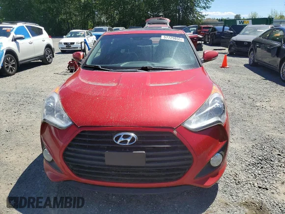 ✅ 2013 Hyundai Veloster Turbo • VIN: KMHTC6AE3DU173278 • Лот: 57729856. Опубліковано раніше на Copart з пробігом 133 666 миль. Безкоштовний доступ до архіву аукціонних продажів зі США та докладний звіт про історію автомобіля на DreamBid. Зображення 5.