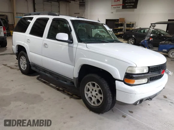 ✅ 2005 Chevrolet Tahoe LS • VIN: 1GNEK13T45R233613 • Lot: 43537174. Listed on IAAI with 237,822 mi. Free auction sales archive from the USA and detailed vehicle history report at DreamBid. Image 1.