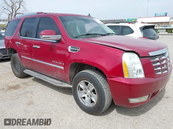 ✅ 2008 Cadillac Escalade • VIN: 1GYFK63868R153945 • Lot: 41771736. Listed on IAAI with 178,070 mi. Free auction sales archive from the USA and detailed vehicle history report at DreamBid. Image 1.