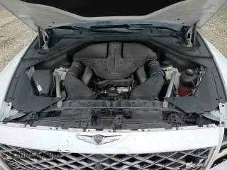 ✅ 2023 Genesis GV80 Advanced Plus • VIN: KMUHCESCXPU110052 • Lot: 81386625. Wystawiony na Copart z przebiegiem 29 419 mil. Bezpłatny archiwum sprzedaży aukcyjnych z USA i szczegółowy raport historii pojazdu na DreamBid. Zdjęcie 17.