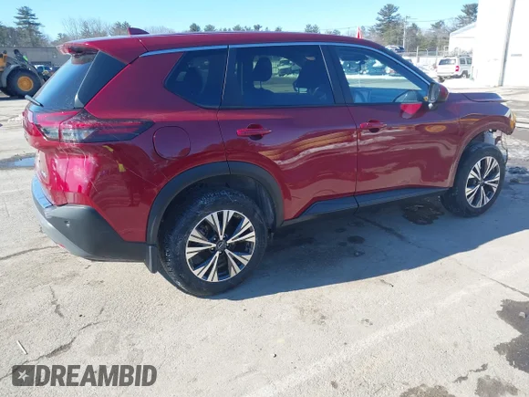 ✅ 2023 Nissan Rogue SV • VIN: JN8BT3BB1PW214054 • Lot: 44308469. Wystawiony na IAAI z przebiegiem 21 308 mil. Bezpłatny archiwum sprzedaży aukcyjnych z USA i szczegółowy raport historii pojazdu na DreamBid. Zdjęcie 4.