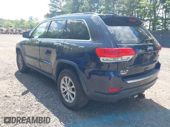 ✅ 2016 Jeep Grand Cherokee Limited 75th Anniversary • VIN: 1C4RJFBGXGC380975 • Лот: 45283578. Опубліковано раніше на IAAI з пробігом 157 411 миль. Безкоштовний доступ до архіву аукціонних продажів зі США та докладний звіт про історію автомобіля на DreamBid. Зображення 3.