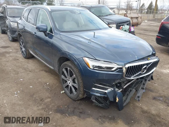 ✅ 2021 Volvo XC60 Inscription Expression • VIN: YV4BR0DL0M1675315 • Лот: 41451737. Опубліковано раніше на IAAI з пробігом 48 325 миль. Безкоштовний доступ до архіву аукціонних продажів зі США та докладний звіт про історію автомобіля на DreamBid. Зображення 1.
