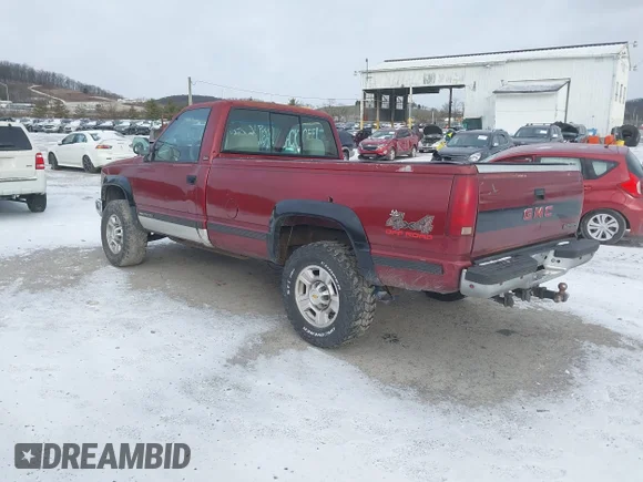 ✅ 1991 GMC Sierra 2500 • VIN: 1GTGK24K4ME506181 • Lot: 43891789. Wystawiony na IAAI z przebiegiem 304 309 mil. Bezpłatny archiwum sprzedaży aukcyjnych z USA i szczegółowy raport historii pojazdu na DreamBid. Zdjęcie 3.