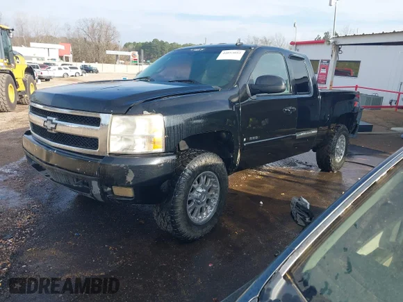 ✅ 2007 Chevrolet Silverado 1500 1LT • VIN: 1GCEK19097Z591606 • Lot: 44053055. Wystawiony na IAAI z przebiegiem 189 855 mil. Bezpłatny archiwum sprzedaży aukcyjnych z USA i szczegółowy raport historii pojazdu na DreamBid. Zdjęcie 2.