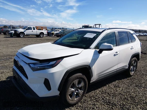 ✅ 2023 Toyota RAV4 Hybrid XLE • VIN: JTMRWRFV7PD576359 • Лот: 44468865. Опубликован ранее на IAAI с пробегом 35 809 миль. Бесплатный доступ к архиву аукционных продаж из США и подробный отчёт об истории автомобиля на DreamBid. Изображение 2.