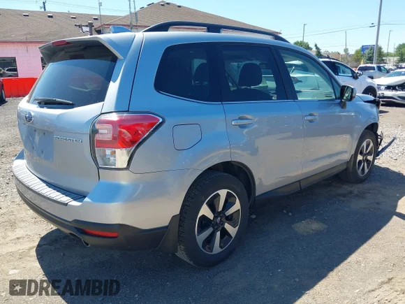 ✅ 2018 Subaru Forester Limited • VIN: JF2SJAJC8JH493208 • Lot: 45312946. Wystawiony na IAAI z przebiegiem 61 522 mil. Bezpłatny archiwum sprzedaży aukcyjnych z USA i szczegółowy raport historii pojazdu na DreamBid. Zdjęcie 4.