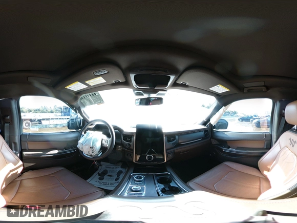 ✅ 2024 Ford Expedition King Ranch Max • VIN: 1FMJK1P82REA02067 • Lot: 44343536. Wystawiony na IAAI z przebiegiem 32 325 mil. Bezpłatny archiwum sprzedaży aukcyjnych z USA i szczegółowy raport historii pojazdu na DreamBid. Zdjęcie 19.