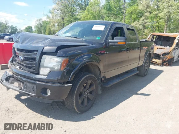 ✅ 2013 Ford F-150 Lariat • VIN: 1FTFW1ET3DFD50601 • Lot: 44891302. Listed on IAAI with Not provided. Free auction sales archive from the USA and detailed vehicle history report at DreamBid. Image 2.