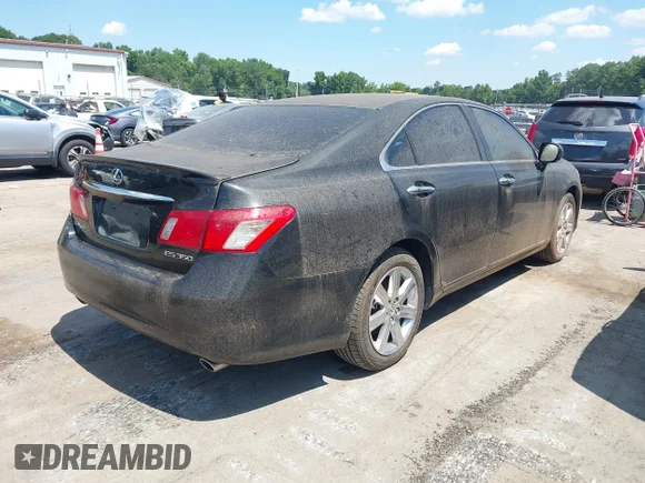 ✅ 2007 Lexus ES 330 • VIN: JTHBJ46G472084743 • Lot: 45414611. Listed on IAAI with 307,928 mi. Free auction sales archive from the USA and detailed vehicle history report at DreamBid. Image 4.