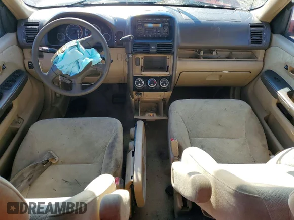 ✅ 2005 Honda CR-V EX • VIN: JHLRD78875C025792 • Лот: 72269865. Опубликован ранее на Copart с пробегом 289 612 миль. Бесплатный доступ к архиву аукционных продаж из США и подробный отчёт об истории автомобиля на DreamBid. Изображение 8.