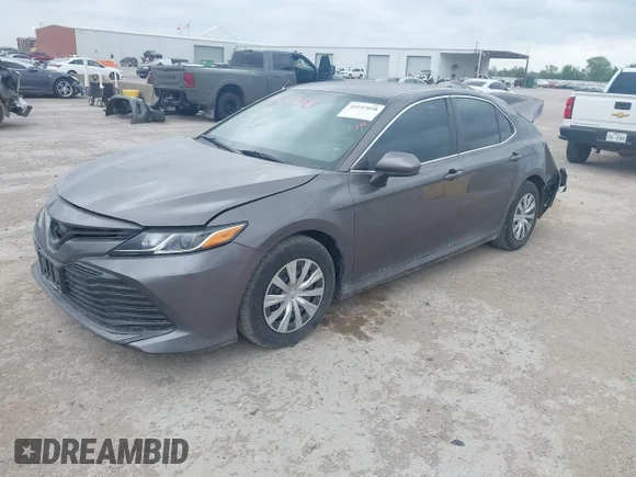 ✅ 2019 Toyota Camry SE • VIN: 4T1B11HK8KU783612 • Lot: 45157058. Wystawiony na IAAI z przebiegiem 80 840 mil. Bezpłatny archiwum sprzedaży aukcyjnych z USA i szczegółowy raport historii pojazdu na DreamBid. Zdjęcie 2.