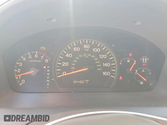 ✅ 2004 Honda Accord LX • VIN: 1HGCM56384A076471 • Lot: 51630436. Wystawiony na Copart z przebiegiem 124 460 mil. Bezpłatny archiwum sprzedaży aukcyjnych z USA i szczegółowy raport historii pojazdu na DreamBid. Zdjęcie 9.