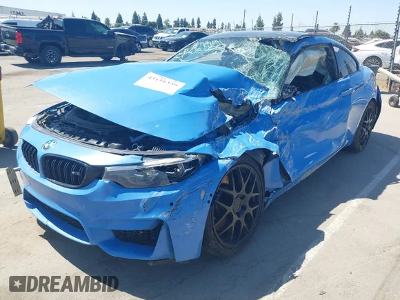 ✅ 2019 BMW M4 • VIN: WBS4Y9C52KAG67747 • Лот: 43151339. Опубликован ранее на IAAI с пробегом Не указан. Бесплатный доступ к архиву аукционных продаж из США и подробный отчёт об истории автомобиля на DreamBid. Изображение 6.